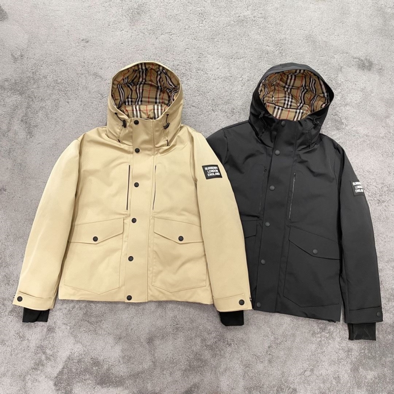 B**rry down coat